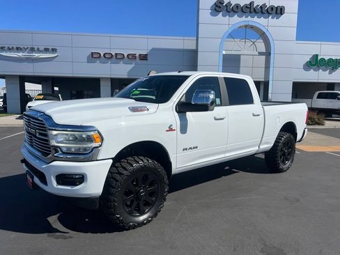 Used 2024 RAM 2500 Laramie w/ Safety Group AWD/4WD image 4