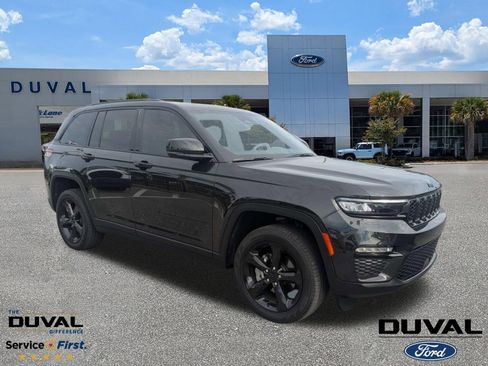 Used 2024 Jeep Grand Cherokee Limited w/ Black Appearance Package AWD/4WD image 1