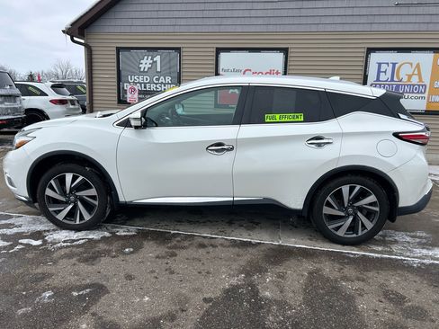 Used 2017 Nissan Murano Platinum image 8