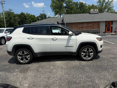Used 2020 Jeep Compass Limited AWD/4WD image 5