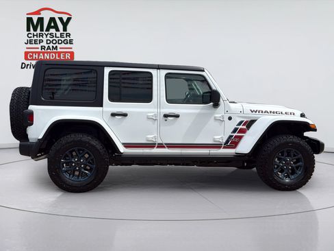 New 2026 Jeep Wrangler Unlimited Sport w/ Dual Top Group AWD/4WD image 8