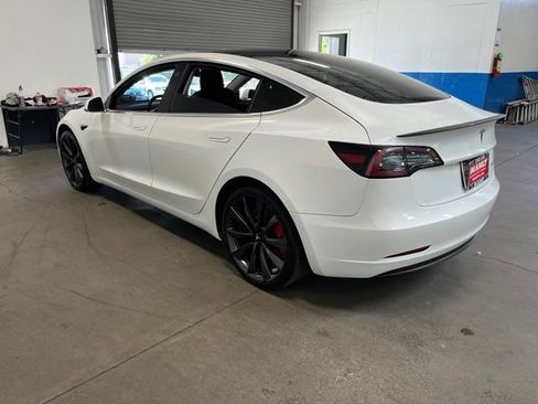 Used 2020 Tesla Model 3 Performance AWD/4WD image 5