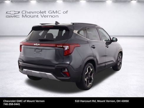 Used 2025 Kia Seltos EX w/ EX Sunroof Package FWD image 25