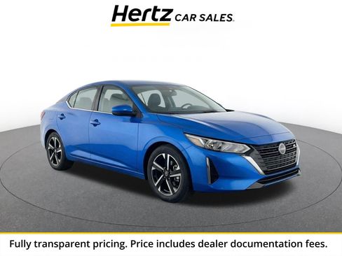 Used 2025 Nissan Sentra SV FWD image 1