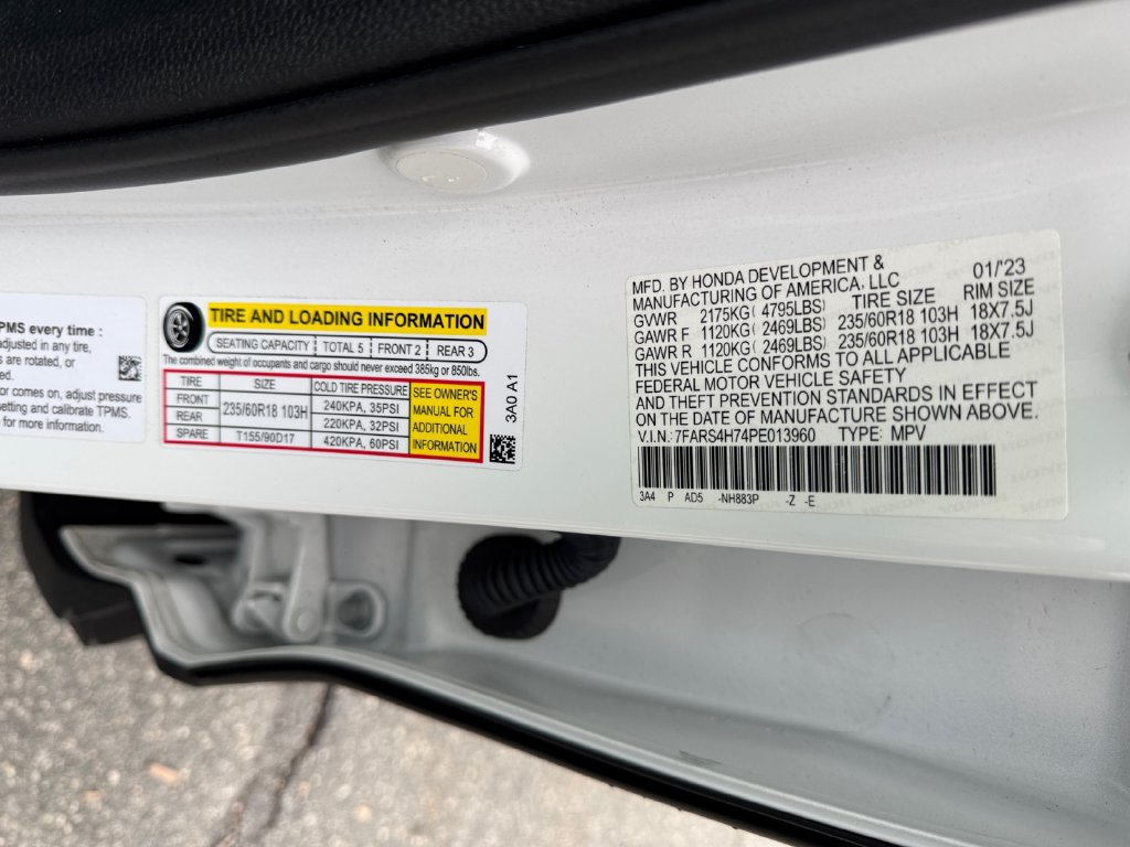 Used 2023 Honda CR-V EX-L image 25