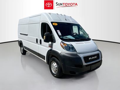 Used 2021 RAM ProMaster 2500
