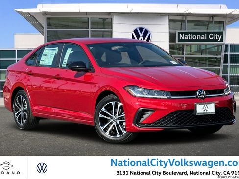 New 2026 Volkswagen Jetta Sport image 1