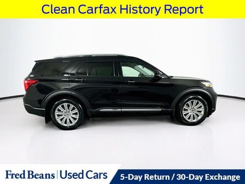 Certified 2021 Ford Explorer Limited w/ Equipment Group 301A AWD/4WD image 10