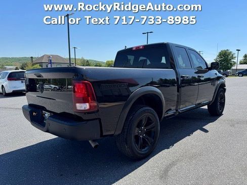 Used 2022 RAM 1500 Classic Warlock w/ Electronics Group AWD/4WD image 7