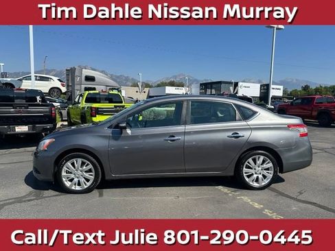 Used 2015 Nissan Sentra SL w/ Navigation Package FWD image 7