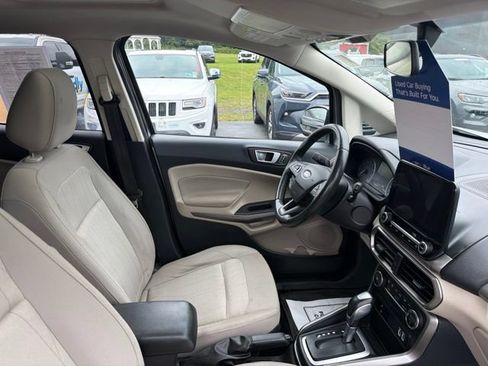 Used 2019 Ford EcoSport SE w/ SE Convenience Package AWD/4WD image 40