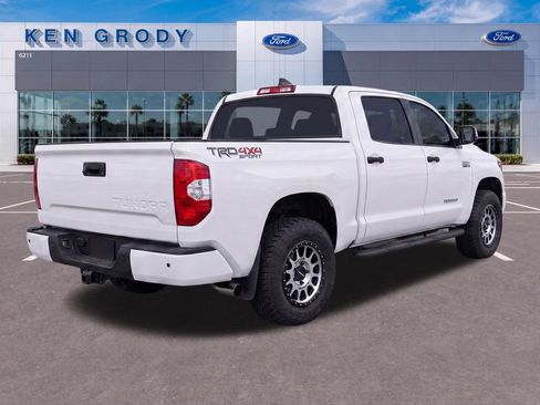Used 2021 Toyota Tundra SR5 w/ TRD Sport Package AWD/4WD image 5