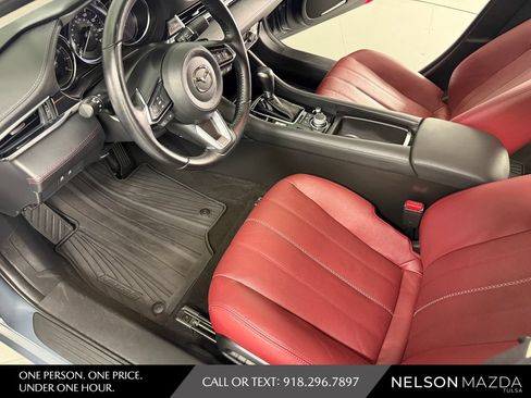 Used 2021 MAZDA MAZDA6 Carbon Edition FWD image 21