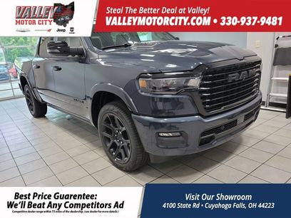 New 2025 RAM 1500 Laramie