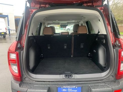 Certified 2025 Ford Bronco Sport Outer Banks w/ Outer Banks Tech Package+ image 6