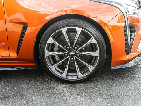 Used 2023 Cadillac CT4 V Blackwing w/ Technology Package RWD image 5