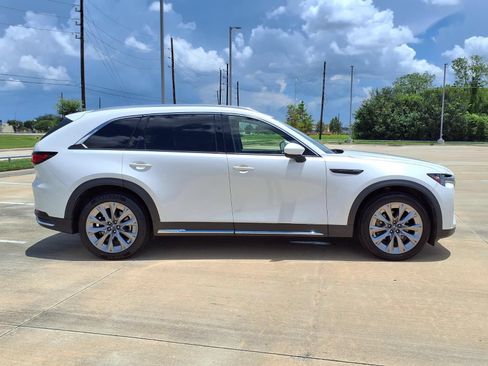 Used 2024 MAZDA CX-90 3.3 Turbo w/ Premium Plus Pkg AWD/4WD image 8