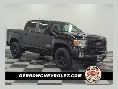 Used 2022 GMC Canyon Elevation w/ Elevation Premium Package