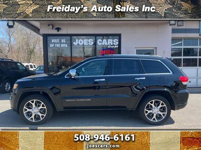 Used 2021 Jeep Grand Cherokee Overland