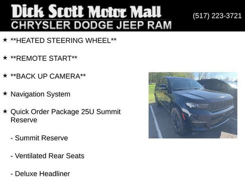 Used 2023 Jeep Grand Cherokee L Summit image 4