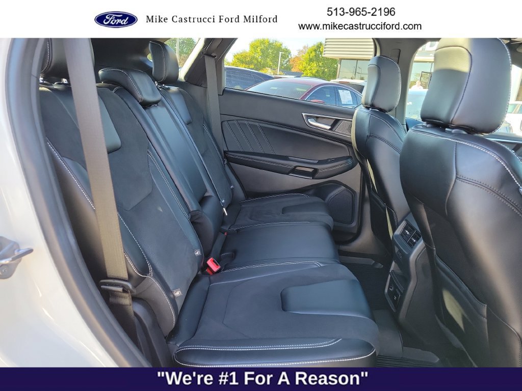 Certified 2022 Ford Edge ST w/ Equipment Group 401A AWD/4WD image 27