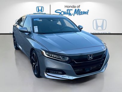 Certified 2020 Honda Accord Sport