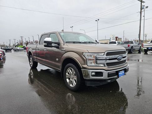 Used 2018 Ford F150 King Ranch w/ Equipment Group 601A Luxury image 4