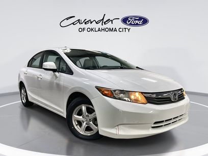 Used 2012 Honda Civic Natural Gas