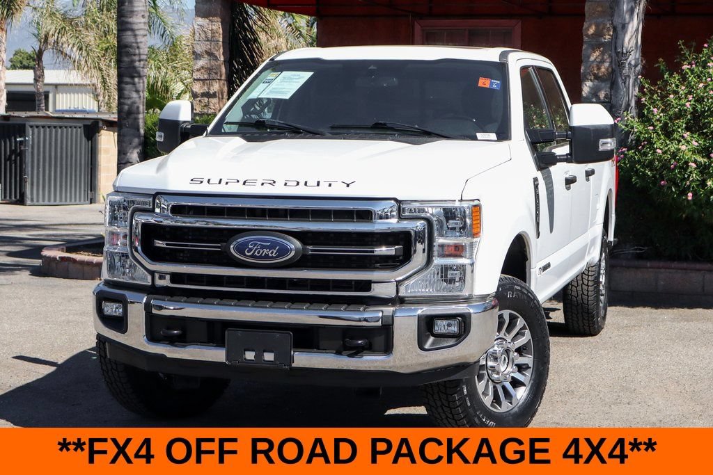 Used 2021 Ford F250 Lariat w/ Lariat Value Package AWD/4WD image 4