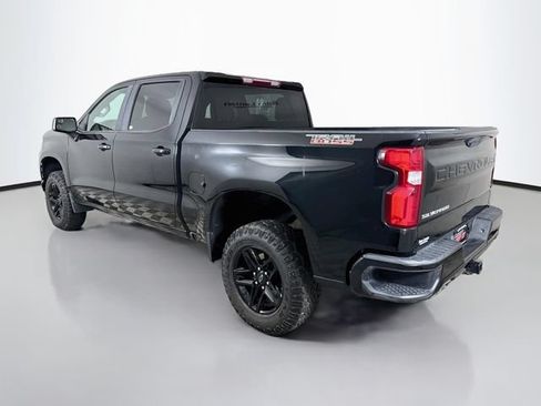 Used 2021 Chevrolet Silverado 1500 LT Trail Boss w/ Bed Protection Package AWD/4WD image 5