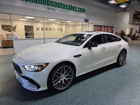 Used 2022 Mercedes-Benz AMG GT 43 image 2