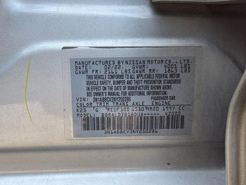 Used 2022 Nissan Sentra SV FWD image 21