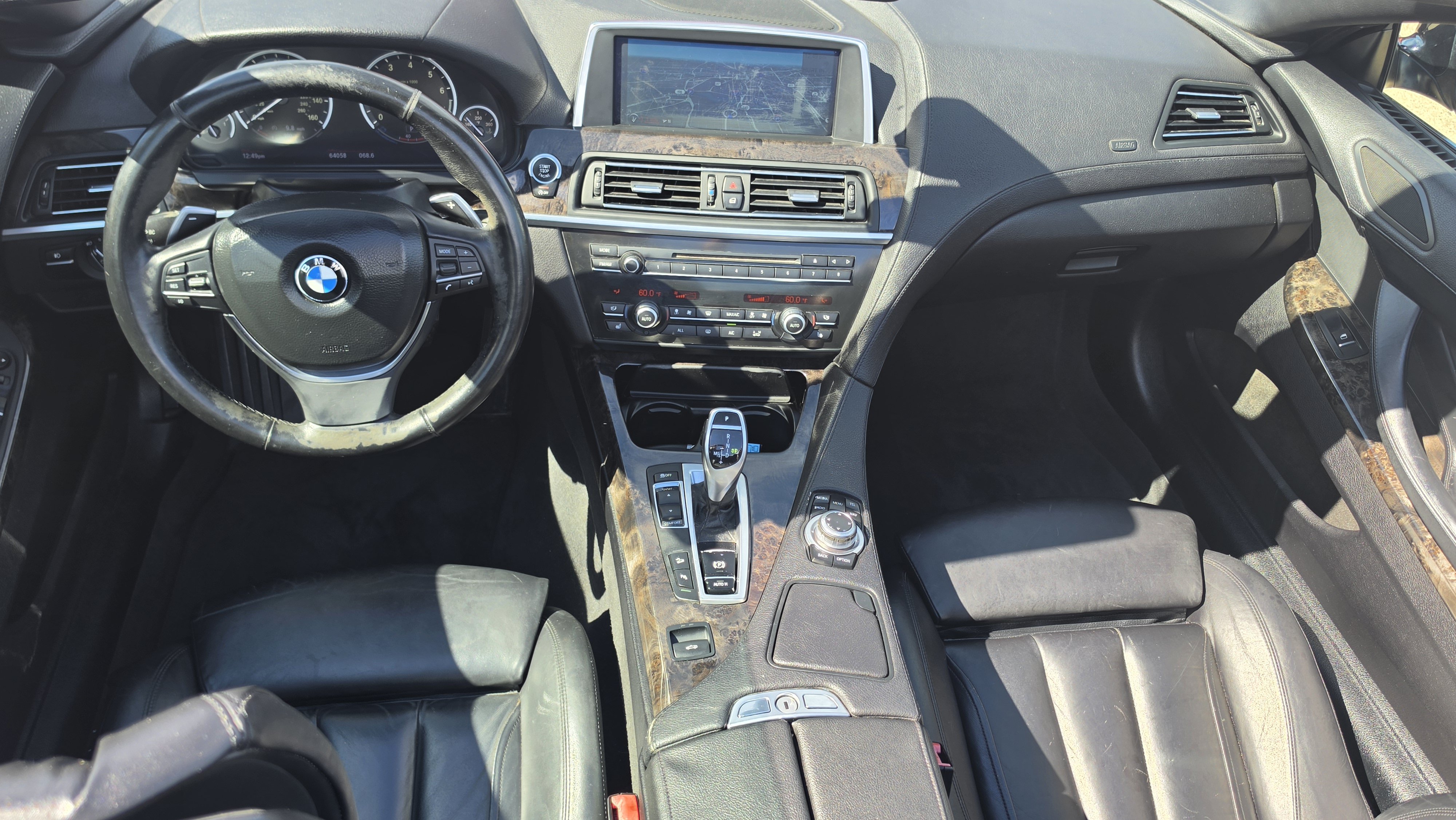 Used 2013 BMW 650i xDrive Convertible AWD/4WD image 27