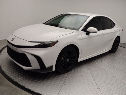 Certified 2025 Toyota Camry SE
