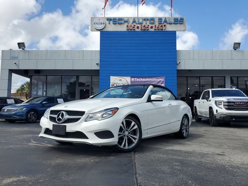Used 2014 Mercedes-Benz E 350 Cabriolet image 2