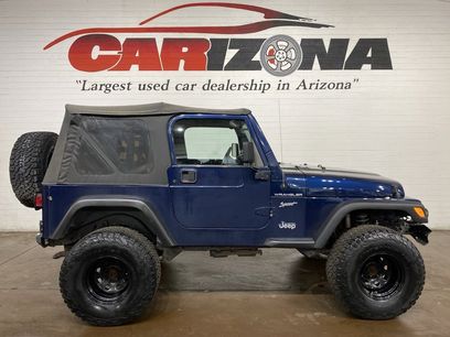 Used 2002 Jeep Wrangler Sport