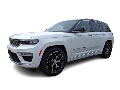 Used 2024 Jeep Grand Cherokee Summit AWD/4WD image 3