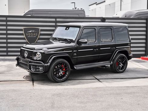 Used 2021 Mercedes-Benz G 63 AMG 4MATIC image 5