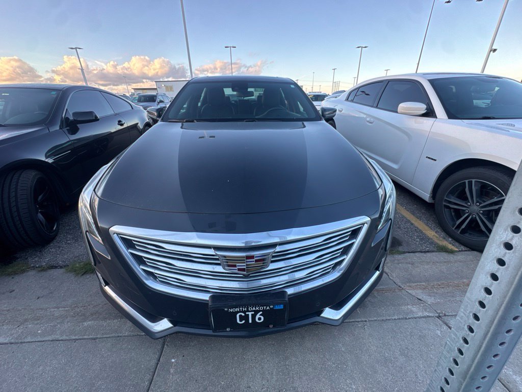 Used 2016 Cadillac CT6 Platinum AWD/4WD image 2