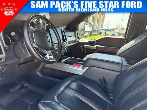 Used 2022 Ford F350 Platinum AWD/4WD image 6