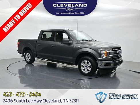 Certified 2018 Ford F150 XLT RWD image 1