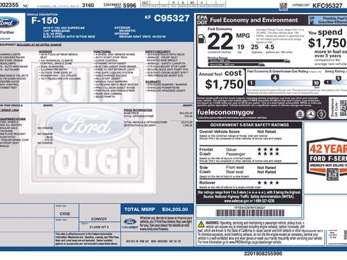 Used 2019 Ford F150 XL image 42