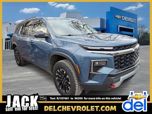 Certified 2024 Chevrolet Traverse Z71 w/ LPO, Floor Liner Package image 1