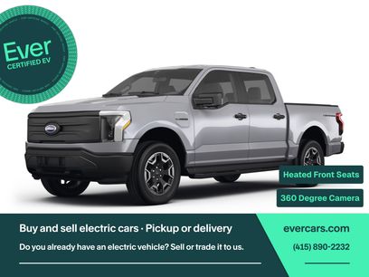 Used 2023 Ford F150 Lightning XLT