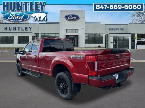 Used 2022 Ford F350 Lariat w/ Black Appearance Package AWD/4WD image 6