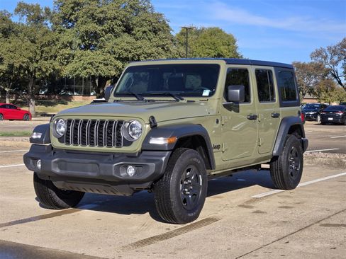 New 2025 Jeep Wrangler Unlimited Sport image 2