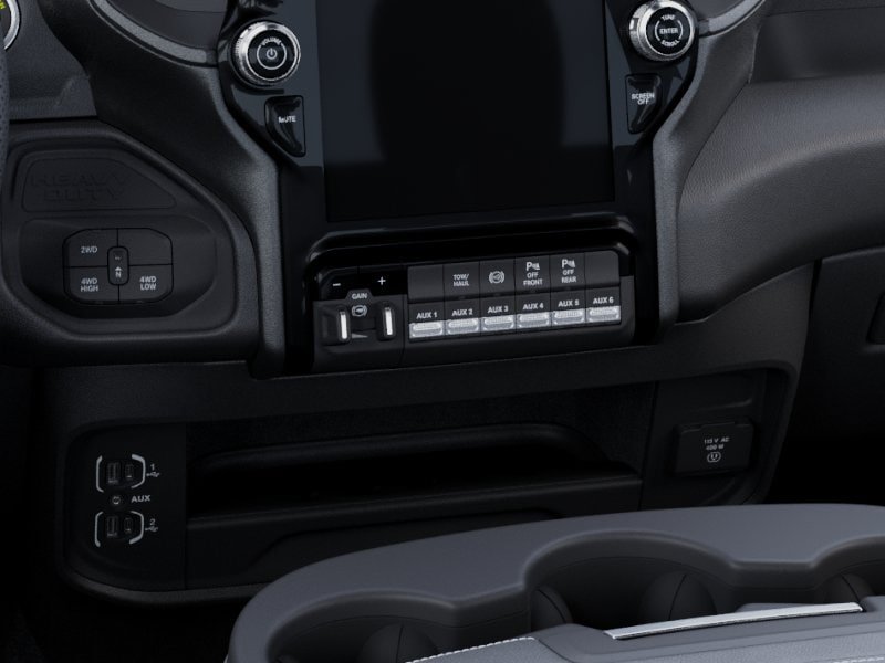 New 2026 RAM 3500 Tradesman AWD/4WD image 24