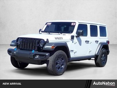 Used 2023 Jeep Wrangler Unlimited w/ Cold Weather Group