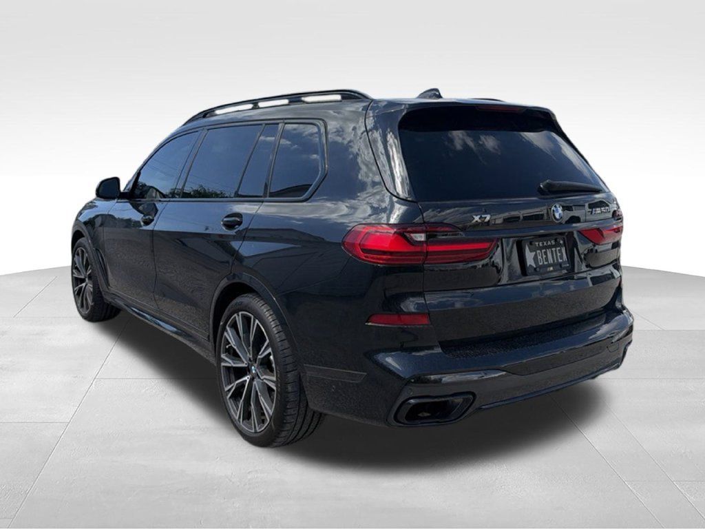 Used 2020 BMW X7 M50i w/ Dynamic Handling Package AWD/4WD image 6