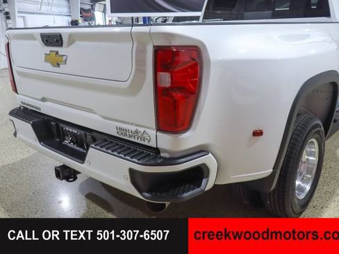 Used 2022 Chevrolet Silverado 3500 High Country w/ LPO, Hitch Package AWD/4WD image 28